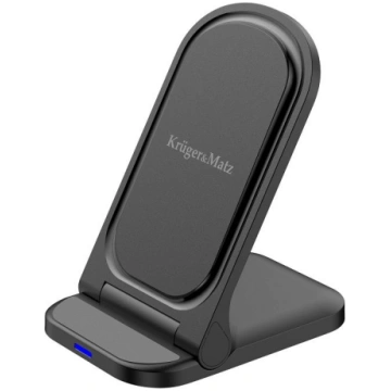 Bezvadu lādētājs - Wireless Charger Stand 15W (Kru
