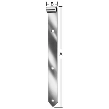 Slēģu eņģes 00066 VORMANN