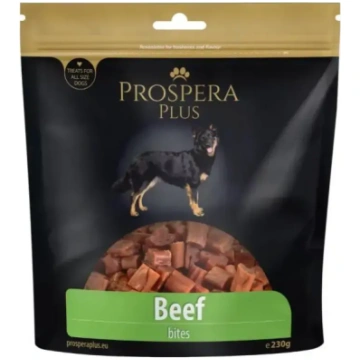 Prospera Plus Dog treats – Beef Bits, 230 g 113292