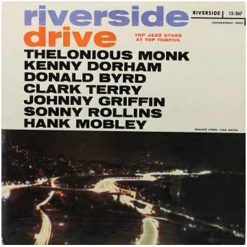 Various - Riverside Drive, LP, Comp, Mono, Jazz, U