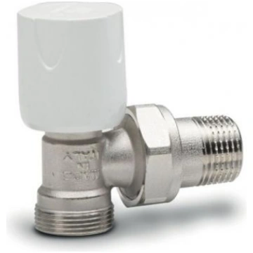 Radiatora rokas regulators, leņķa 1/2"RS112 M(24x1