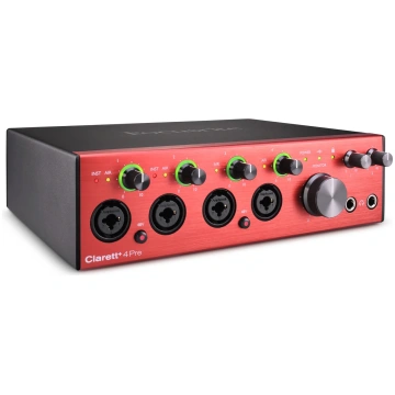 Clarett+ 4Pre Focusrite - mūzikas instruments
