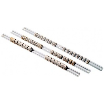 Socket rail-15 clips 1/4" (H3722)