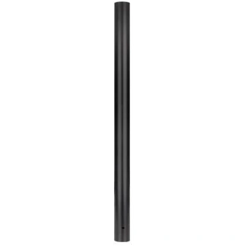 Pagarinājums laternas stabam 110cm, Ø76, melns