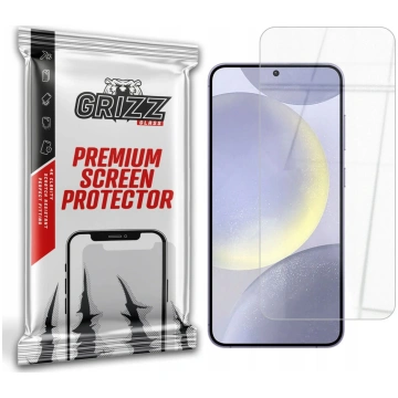 Hibrīdais ekrāna aizsargs GrizzGlass HybridGlass p