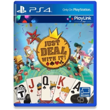 Datorspēle Just Deal With It Playstation 4