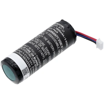 TCTK akumulatori saderīgi ar [Datalogic] QBT2131, 