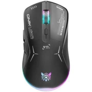 Onikuma CW917 bezvadu spēļu pele – melna
