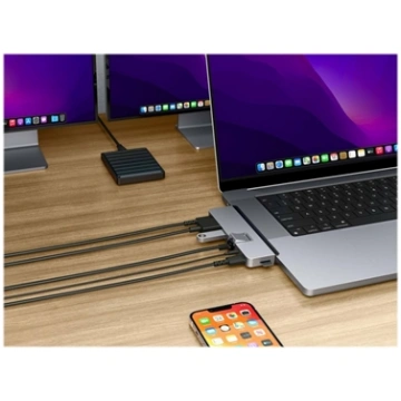 Hyper | HyperDrive DUO PRO 7-in-2 USB-C Hub for Ma