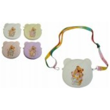 Swede Bag Kids Bear Grey aksesuārs 15708393-SWEDE