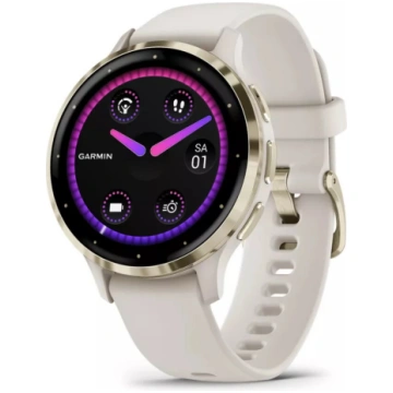 Viedpulkstenis Garmin Venu 3S Ivory