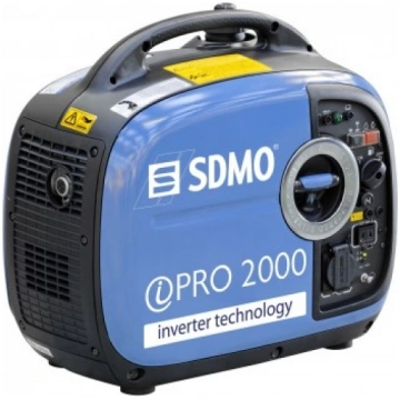 Invertora ģenerators SDMO Inverter PRO 2000; 2kW