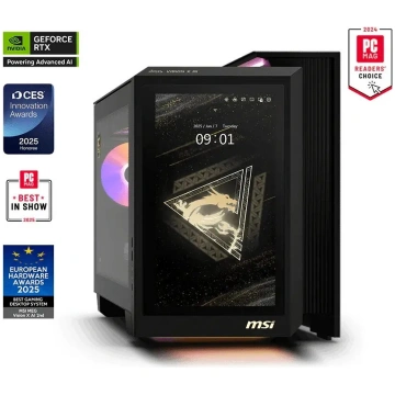 MSI MEG Vision X AI galddators, Intel Core Ultra 7