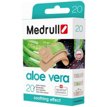 MEDRULL Aloe Vera plāksteris N20