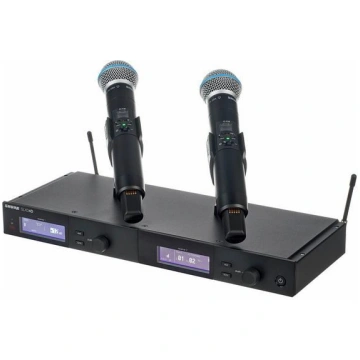 Shure SLXD24DE/B58-H56 Dual Bezvadu sistēma
