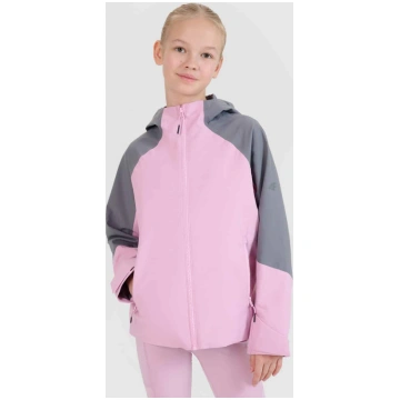 4F TECHNICAL JACKET, LIGHT PINK
