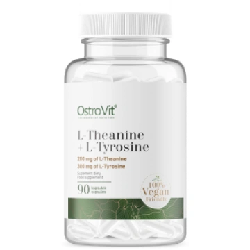 L-Theanine + L-Tyrosine Vege OstroVit 90 caps