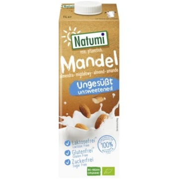 Mandeļu piens BIO 1L Natumi