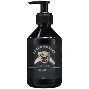 Beard Monkey - Dandruff Shampoo - izmērs 250 ml