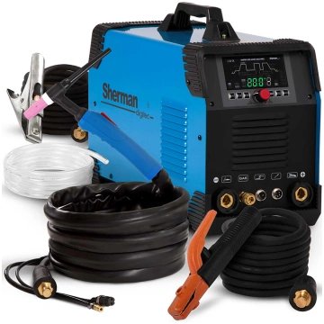 Sherman DIGITIG 200 AC DC Multipro TIG metināšanas