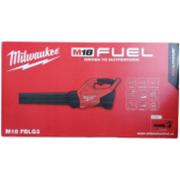 Milwaukee akumulators. M18 FBLG3-0 ventilators (be