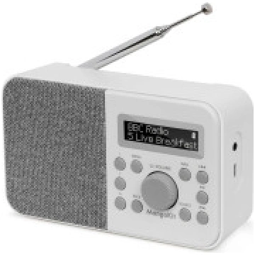 Pārnēsājams DAB+ digitālais radio un virtuves FM r