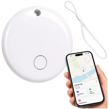 Bluetooth GPS lokalizators atslēgām un mantām, iOS