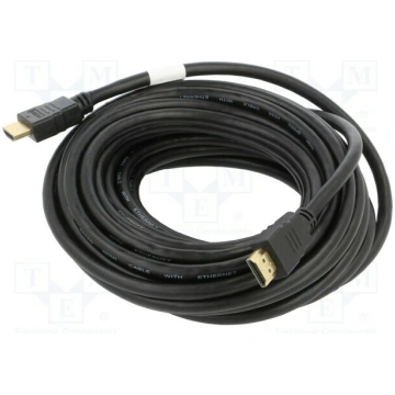 Cable; HDMI plug,both sides; PVC; 3D,4K,ARC,CEC 2.
