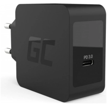 Green Cell CHAR07 USB-C Black