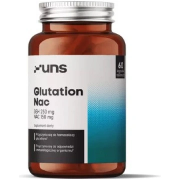 Glutathione Nac Uns 60 Vcaps | Cena no 23 | Salidzini.lv