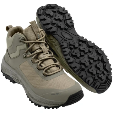 Chaussures Mil-Tec Assault Mid tige polyester-poly