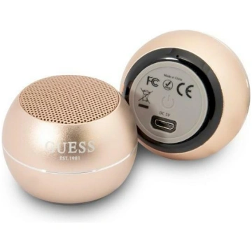 Guess Speaker Bluetooth GUWSALGED Speaker mini GUW