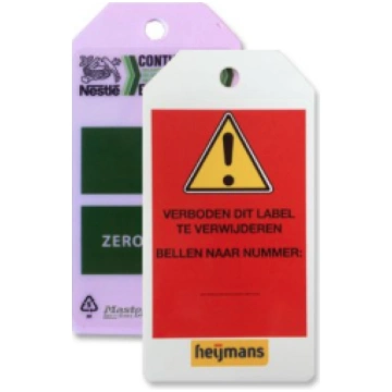 S90001 | Custom Safety Tag (76 x 146 mm) Master Lo