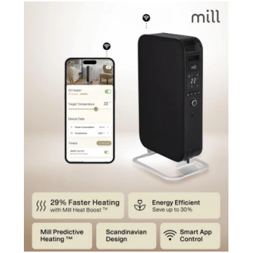 Mill | Heater | OIL1500WIFI3 Gentle Air | Oil Fill