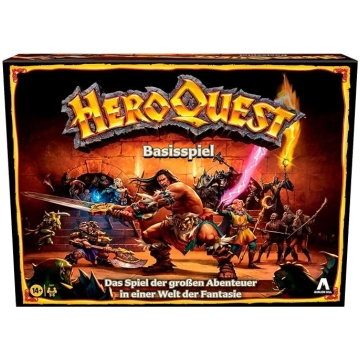 Avalon Hill HeroQuest pamata spēle, fantāzijas pie