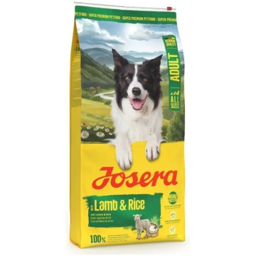Josera Lamb & Rice suņu barība jutīgai gremošanai 
