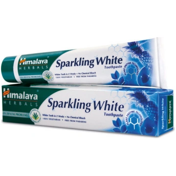 Balinoša zobu pasta Himalaya Sparkly White, 75 ml
