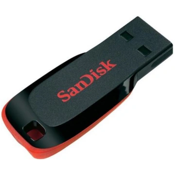 Zibatmiņa SanDisk Cruzer Blade 64GB USB 2.0, melna