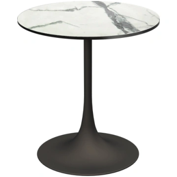UFO Table- Round Top Compact HPL 12 mm