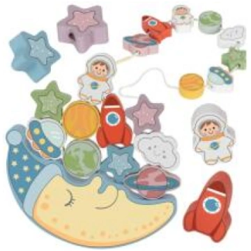 TOOKY TOY Kosmiskais Miega Mēness Balansēšanas Puz