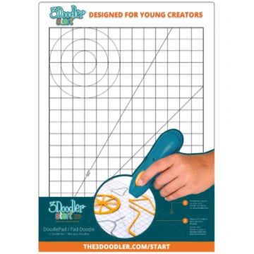 Start DoodlePad - drawing pad for 3Doodler Start+ 