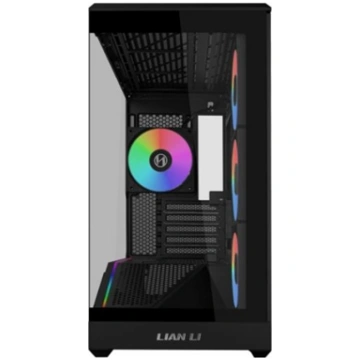 Case|LIAN LI|micro ATX/Mini-ITX|Black|Mini Tower|P