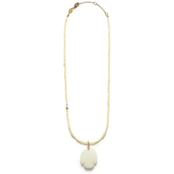 Anni Lu Catch of the day Necklace - Limoncello