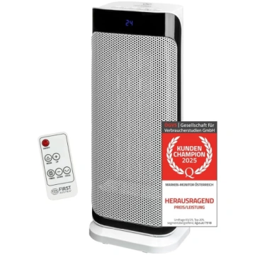 TZS First Austria Fan Heater Enerģijas taupīšanas 