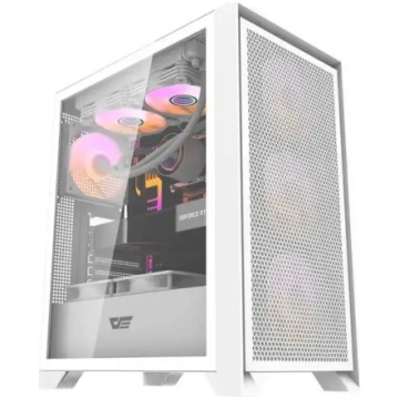 Datoru korpuss Darkflash DRX70 MESH + 4 RGB ventil