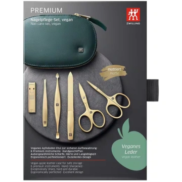 Zwilling Manicure & Pedicure Set 6-pcs with Nail S