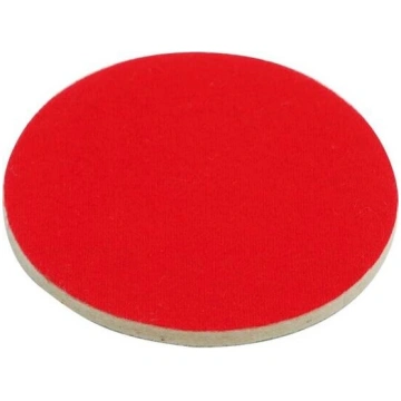 Pulēšanas filcs ar velcro pulēšanas pamatnēm 125mm