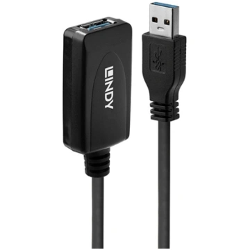 Lindy USB 3.0 Active Extension, 5m 43155