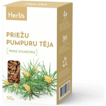 PRIEŽU PUMPURU (Pinus sylvestris) tēja 50g