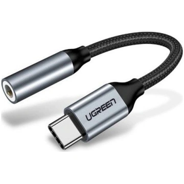 Adapteris Ugreen USB-C - 3.5mm 30632 USB-C male, 3